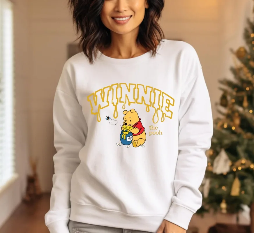 Толстовка с медведем пухом и медом Классическая толстовка с Винни-Пухом Свитер на день рождения Дисней Пух Толстовка с капюшоном Волшебное королевство
Толстовка с медведем пухом и медом Классическая толстовка с Винни-Пухом Свитер на день рождения Дисней Пух Толстовка с капюшоном Волшебное королевство