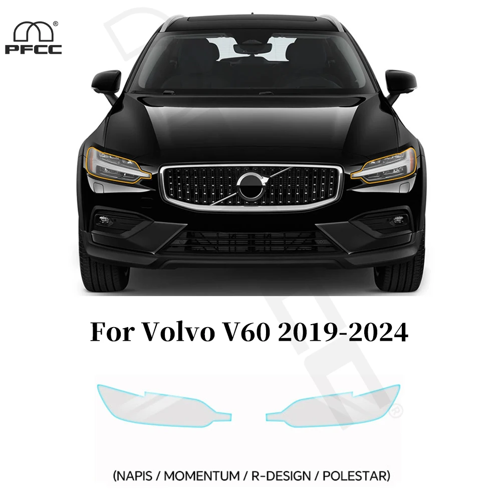 For Volvo V60 2019-2024 Headlight Anti-scratch TPU Paint Protective Film Clear Bra Pre-cut PPF Car Accessories Invisible Decal
For Volvo V60 2019-2024 Headlight Anti-scratch TPU Paint Protective Film Clear Bra Pre-cut PPF Car Accessories Invisible Decal