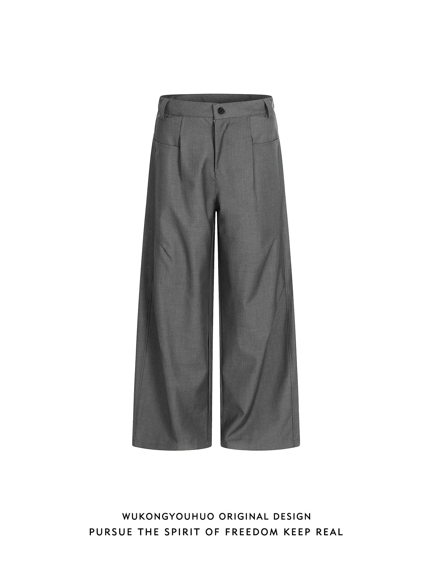 Sensual American Sle Men's Loose Wide Leg Pants Pure Color Drapey Floor-Length Casual Trousers Youth Spring Faion
Sensual American Sle Men's Loose Wide Leg Pants Pure Color Drapey Floor-Length Casual Trousers Youth Spring Faion