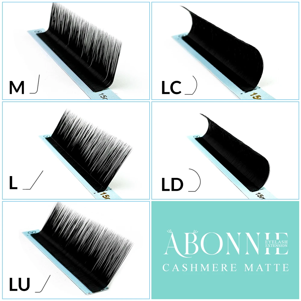 ABONNIE Mink Lashes Individual Natural False Eyelashes LJ/LB/L/M/LC/LD/LU/ Curl Premium Eyelash Extensions Supplies
ABONNIE Mink Lashes Individual Natural False Eyelashes LJ/LB/L/M/LC/LD/LU/ Curl Premium Eyelash Extensions Supplies