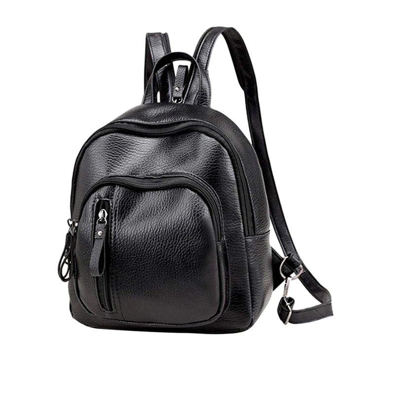 Mini Backpack, Classic PU Leather Travel Daypack Shoulder Bag For Women Girls
Mini Backpack, Classic PU Leather Travel Daypack Shoulder Bag For Women Girls