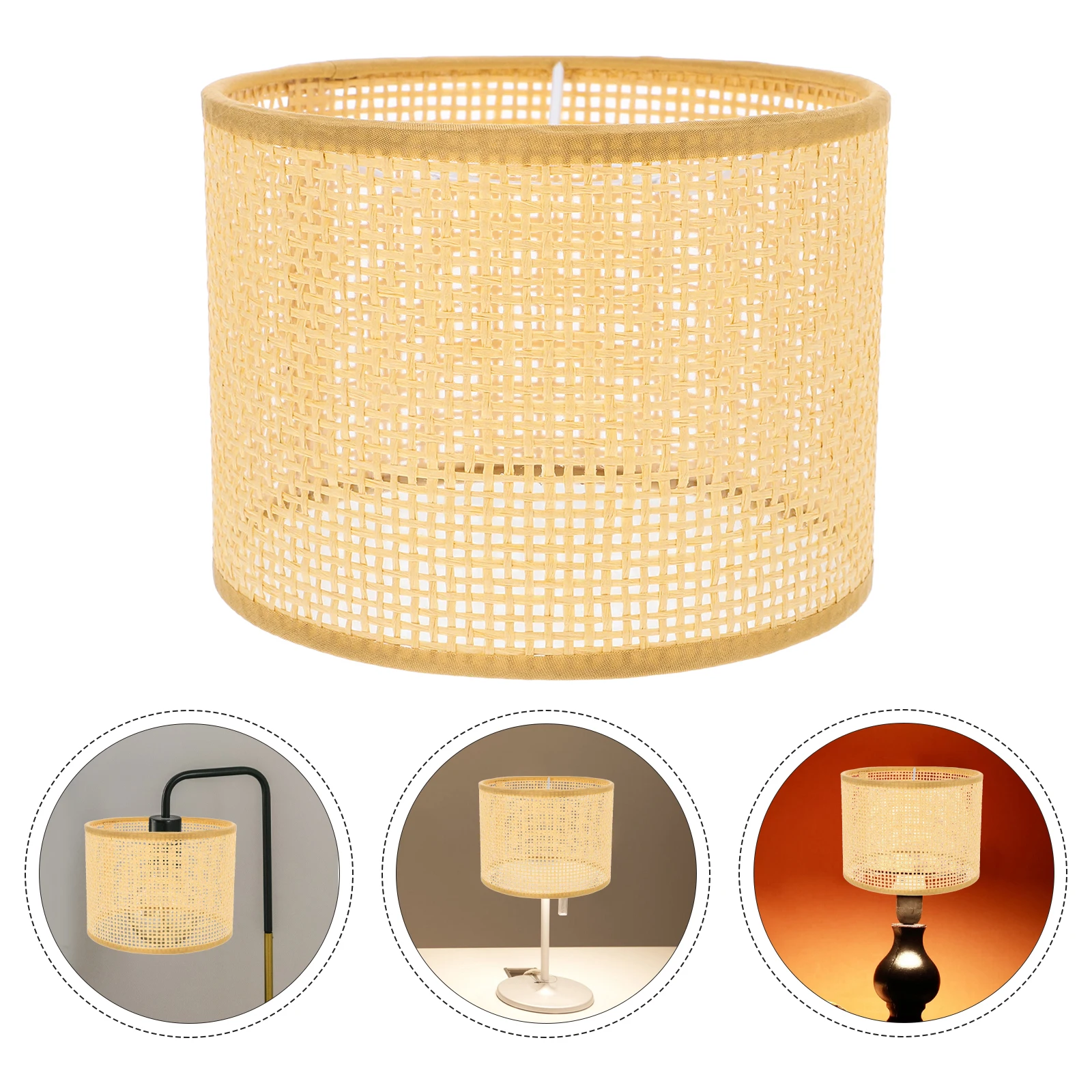 Rattan Lampshade Woven Accessories Cover Handmade Table Lamp Rattan Lamp Cover Accessories Retro Home Lighting
Rattan Lampshade Woven Accessories Cover Handmade Table Lamp Rattan Lamp Cover Accessories Retro Home Lighting