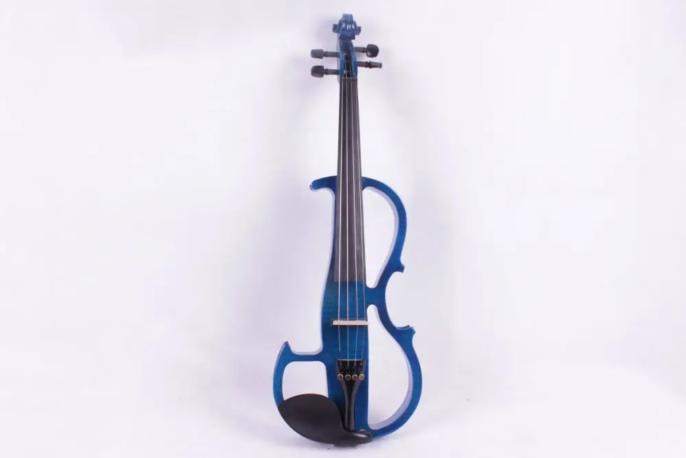 New blue 4 string 16'' Electric Viola Silent Solid Wood Body Powerful Sound Case Bow
New blue 4 string 16'' Electric Viola Silent Solid Wood Body Powerful Sound Case Bow