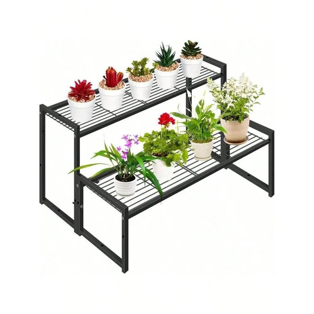 Tier Metal Plant Stand Indoor Outdoor, Ladder Flower Pot Holder Plant Stands, Stackable Heavy Duty Tall Plant Shelf Flower Pot
Tier Metal Plant Stand Indoor Outdoor, Ladder Flower Pot Holder Plant Stands, Stackable Heavy Duty Tall Plant Shelf Flower Pot