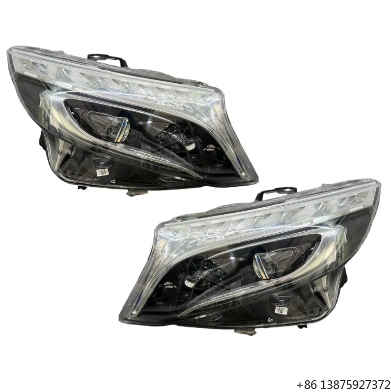 For Vito V-Class V250 V260 LEDHeadlight 2016-2022 W447 W448 Front Lighting Headlamp Left and Right Headlamps
For Vito V-Class V250 V260 LEDHeadlight 2016-2022 W447 W448 Front Lighting Headlamp Left and Right Headlamps