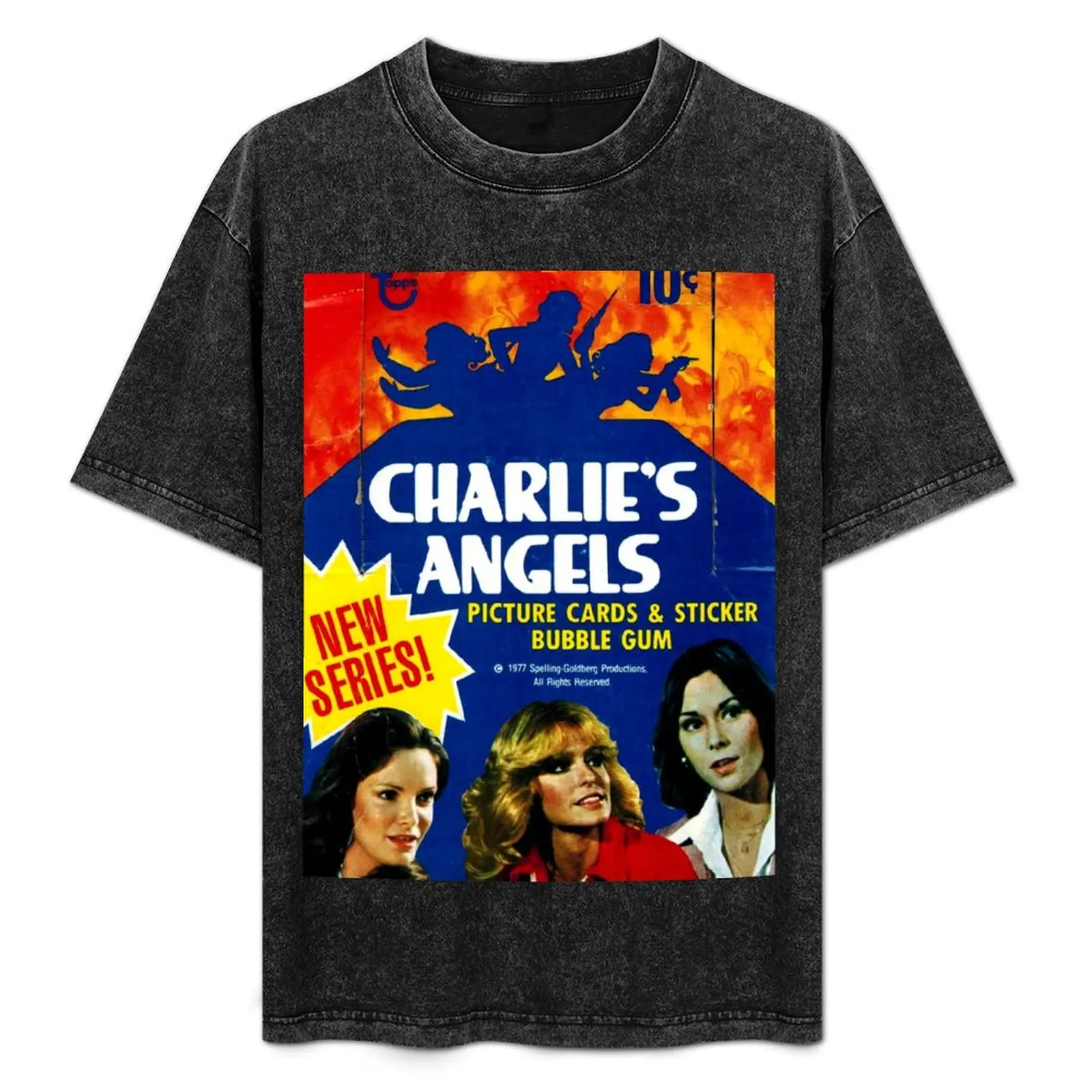 Vintage Charlie's Angels Topps Trading Cards Box T-Shirt summer shirt oversizeds mens plain t shirts
Vintage Charlie's Angels Topps Trading Cards Box T-Shirt summer shirt oversizeds mens plain t shirts