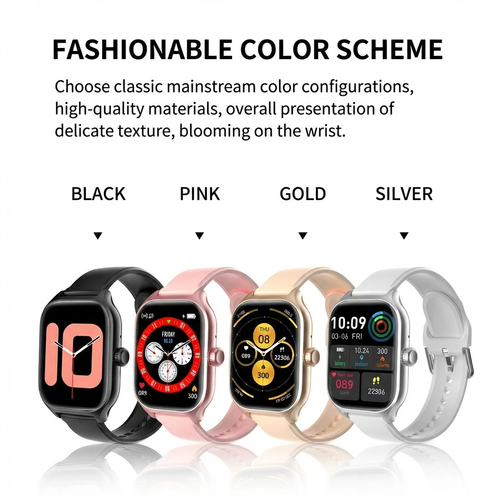 Универсальный дизайн, новые умные часы, GPS-трекер, Bluetooth, вызовы, монитор сердечного ритма, монитор уровня кислорода в крови, спортивные умные часы для iPhone, Xiaomi, Samsung
Универсальный дизайн, новые умные часы, GPS-трекер, Bluetooth, вызовы, монитор сердечного ритма, монитор уровня кислорода в крови, спортивные умные часы для iPhone, Xiaomi, Samsung