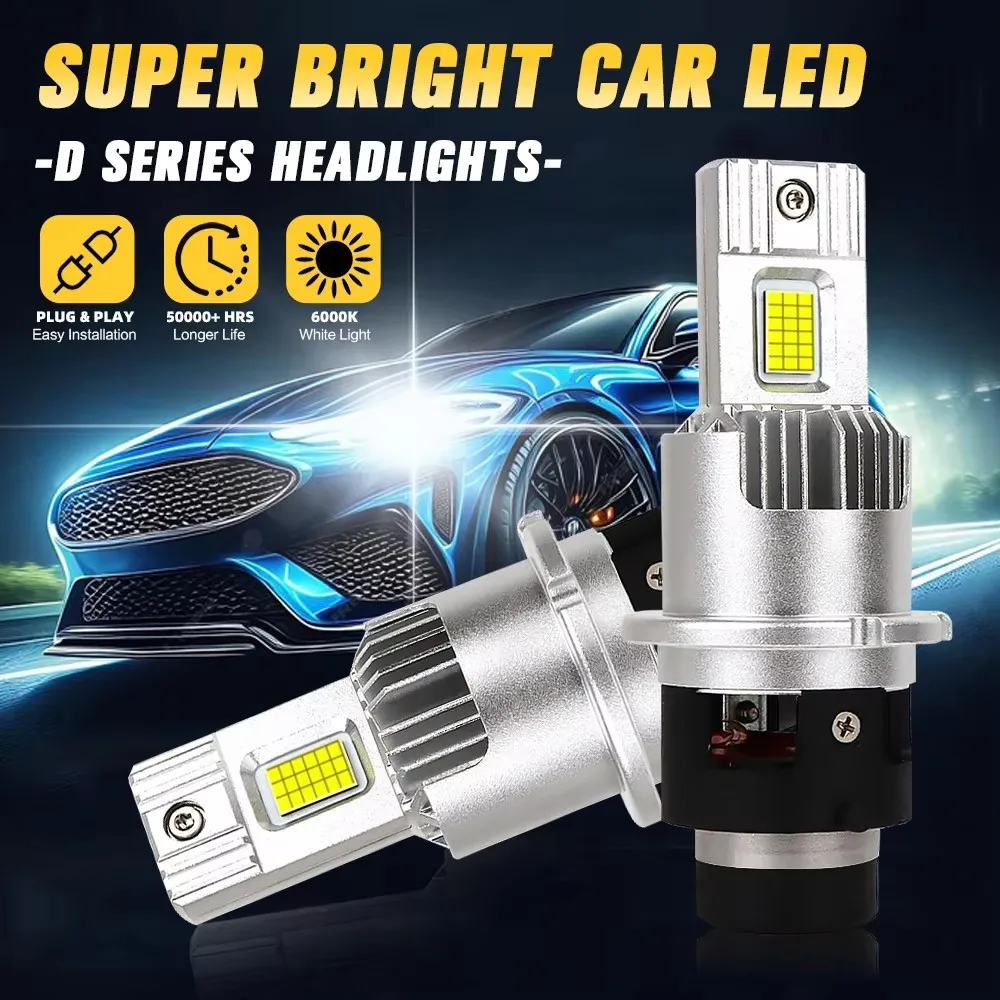 3000W D2S D4S D2R D4R Led Car Headlights Bulb LED Car Light High power Plug and Play 9570 CSP Chip Fog Turbo Lamp 6500K
3000W D2S D4S D2R D4R Led Car Headlights Bulb LED Car Light High power Plug and Play 9570 CSP Chip Fog Turbo Lamp 6500K