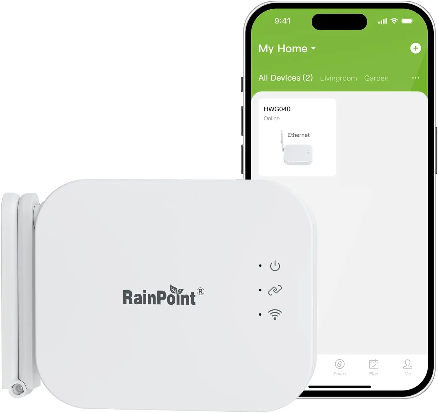 Умный Wi-Fi и Ethernet-контроллер полива для садовых оросительных систем, система капельного орошения
Умный Wi-Fi и Ethernet-контроллер полива для садовых оросительных систем, система капельного орошения