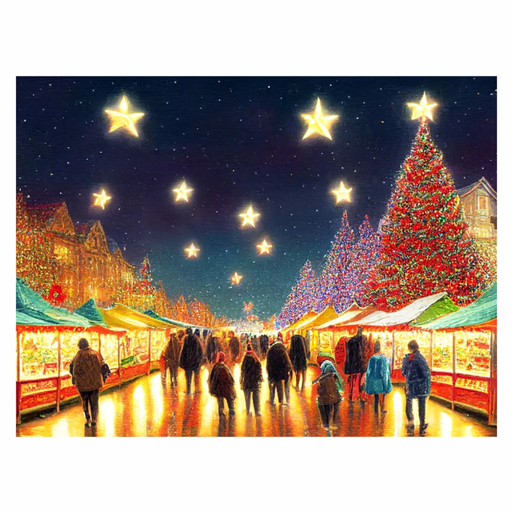 Diamond Painting Christmas Party Mosaic Handmade Full Square/Round Diamond Embroidery Home Decoration Gift
Diamond Painting Christmas Party Mosaic Handmade Full Square/Round Diamond Embroidery Home Decoration Gift