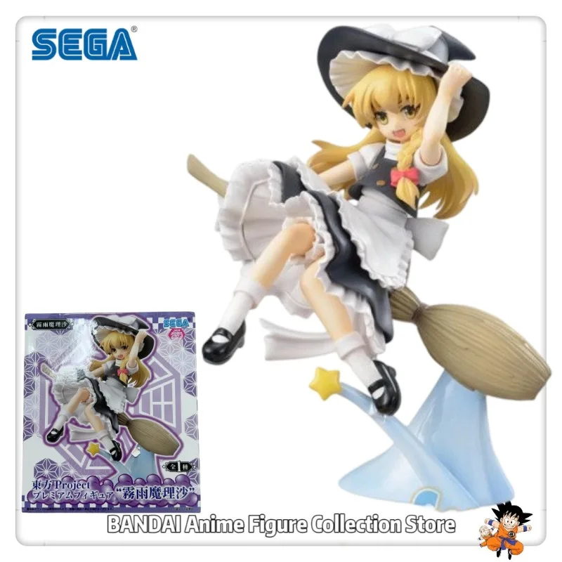 In Stock Original SEGA PM Touhou Project Kirisame Marisa Height 17 Cm Ornaments Collection Gift Model Toys
In Stock Original SEGA PM Touhou Project Kirisame Marisa Height 17 Cm Ornaments Collection Gift Model Toys
