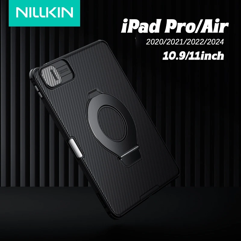 Nillkin для iPad pro 13 M4 2024 Air 11 2024 11-дюймовый защитный чехол с магнитной подставкой и защитой от падения для iPad Air 4/5
Nillkin для iPad pro 13 M4 2024 Air 11 2024 11-дюймовый защитный чехол с магнитной подставкой и защитой от падения для iPad Air 4/5