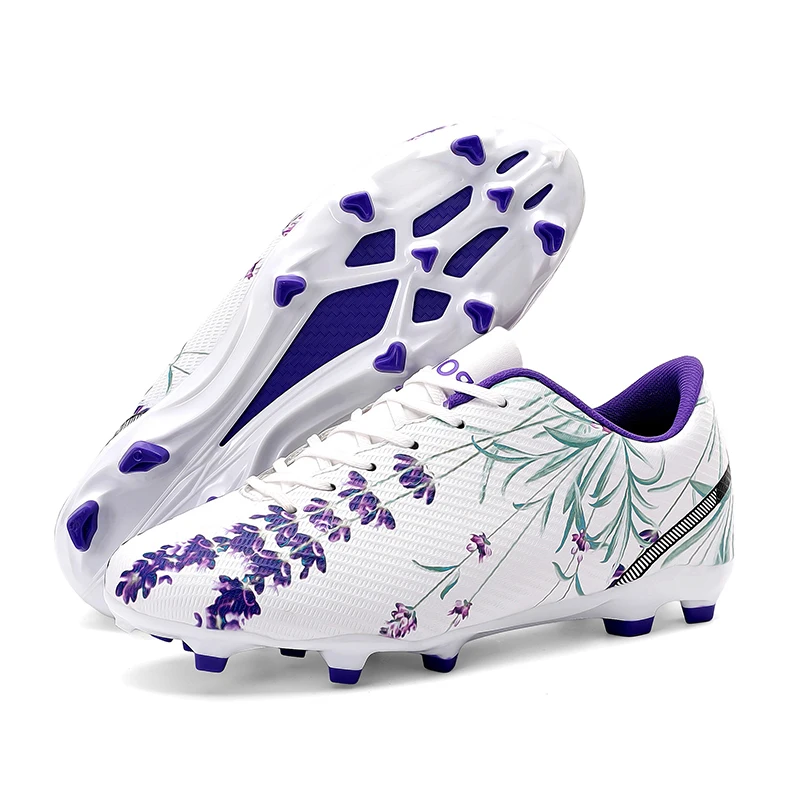 2025 Women Soccer Shoes Large Size Ultralight Football Boots Boys Sneakers Non-Slip AG/TF Soccer Cleats Ankle Boots Unisex
2025 Women Soccer Shoes Large Size Ultralight Football Boots Boys Sneakers Non-Slip AG/TF Soccer Cleats Ankle Boots Unisex