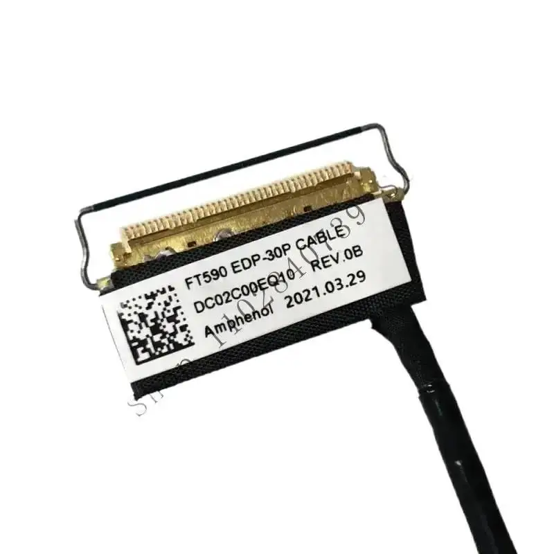 Для Thinkpad T590 01YT323 гибкий кабель Lcd EDP Lvds провод 30-контактный без сенсорного экрана # #
Для Thinkpad T590 01YT323 гибкий кабель Lcd EDP Lvds провод 30-контактный без сенсорного экрана # #