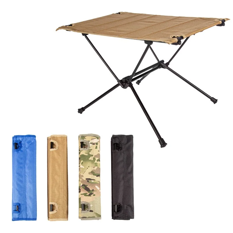 Portable Folding Cloth Table Easy Carrying BBQ Camping Table 60x40cm
Portable Folding Cloth Table Easy Carrying BBQ Camping Table 60x40cm