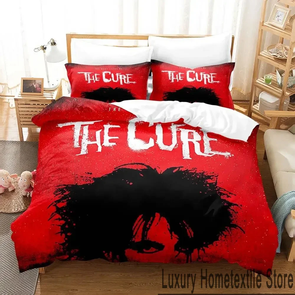 Комплект постельного белья THE CURE Band, пододеяльник, пододеяльник, наволочка, одеяло, королевский размер, комплект постельного белья для мальчиков и взрослых
Комплект постельного белья THE CURE Band, пододеяльник, пододеяльник, наволочка, одеяло, королевский размер, комплект постельного белья для мальчиков и взрослых