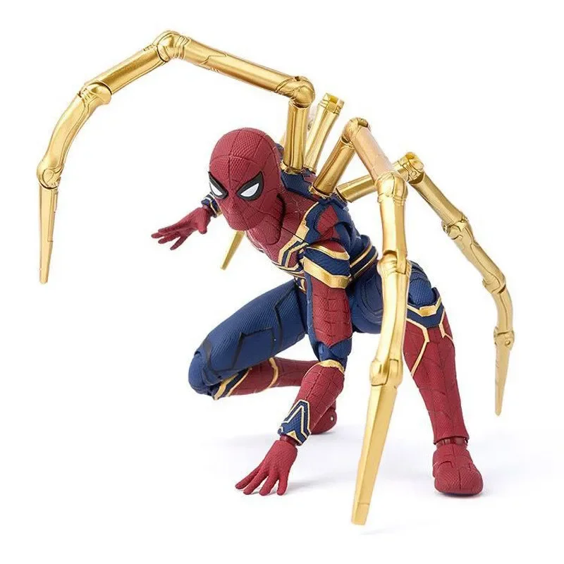 17CM The Avengers Spider Man Action Figure Infinity War PVC Model Toys Spiderman Doll Movable Doll Toys For Children Present
17CM The Avengers Spider Man Action Figure Infinity War PVC Model Toys Spiderman Doll Movable Doll Toys For Children Present