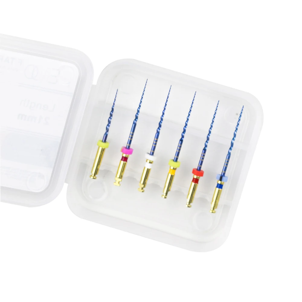 SX-F3 Dental Pro Variable Taper NITI Files Blue Heat Activation Files SX S1 S2 Dental Engine File Use Dental Endodontic Files
SX-F3 Dental Pro Variable Taper NITI Files Blue Heat Activation Files SX S1 S2 Dental Engine File Use Dental Endodontic Files