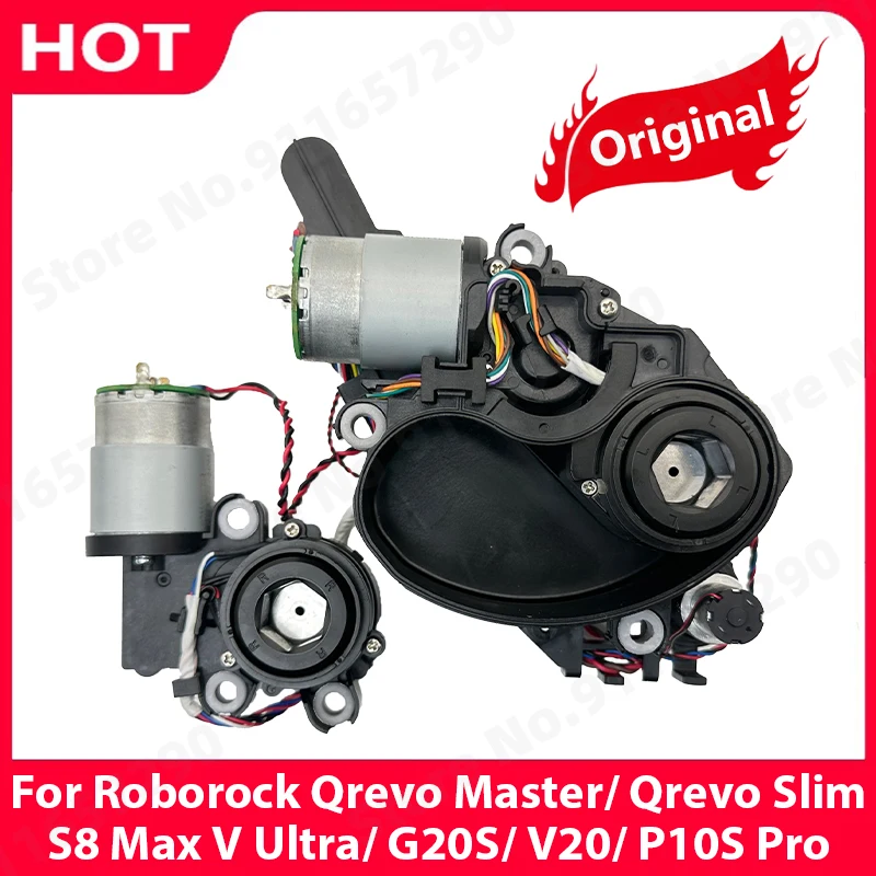 Original Mop Motor Module Spare Parts For Roborock Qrevo Master/ Qrevo Slim/ S8 Max V Ultra/ G20S/ V20/ P10S Pro Accessories
Original Mop Motor Module Spare Parts For Roborock Qrevo Master/ Qrevo Slim/ S8 Max V Ultra/ G20S/ V20/ P10S Pro Accessories