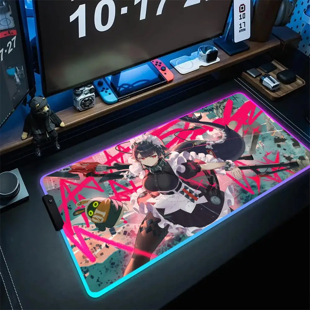 Z_zenless Z_zone Z_zero Mouse Pad RGB Desk Pad Mouse Pad Mouse Pad Hentai Esports Computer Keyboard Pad LED Large Led Mouse Pad
Z_zenless Z_zone Z_zero Mouse Pad RGB Desk Pad Mouse Pad Mouse Pad Hentai Esports Computer Keyboard Pad LED Large Led Mouse Pad