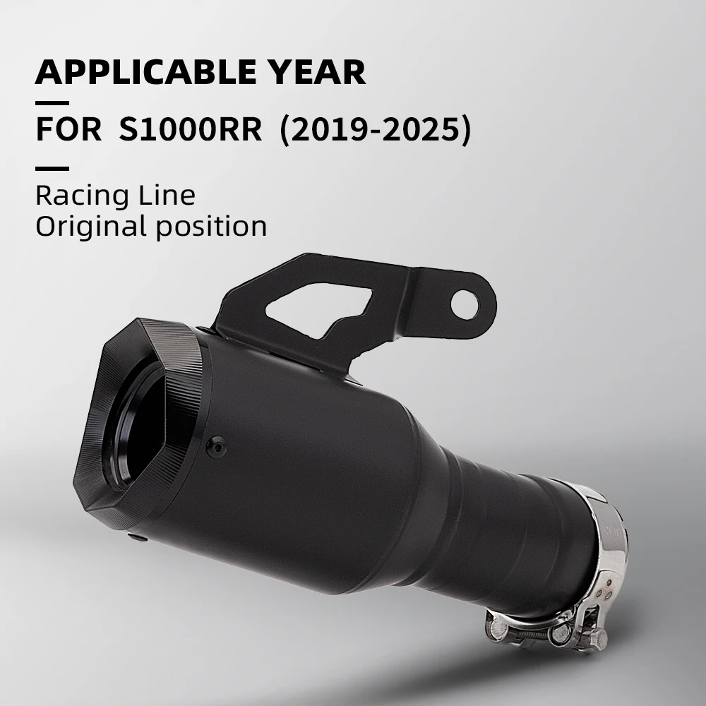 Motorcycle Racing Exhaust System Muffler 60mm Motorcross Tip Escape for S1000RR 2019-2025 High Performance
Motorcycle Racing Exhaust System Muffler 60mm Motorcross Tip Escape for S1000RR 2019-2025 High Performance
