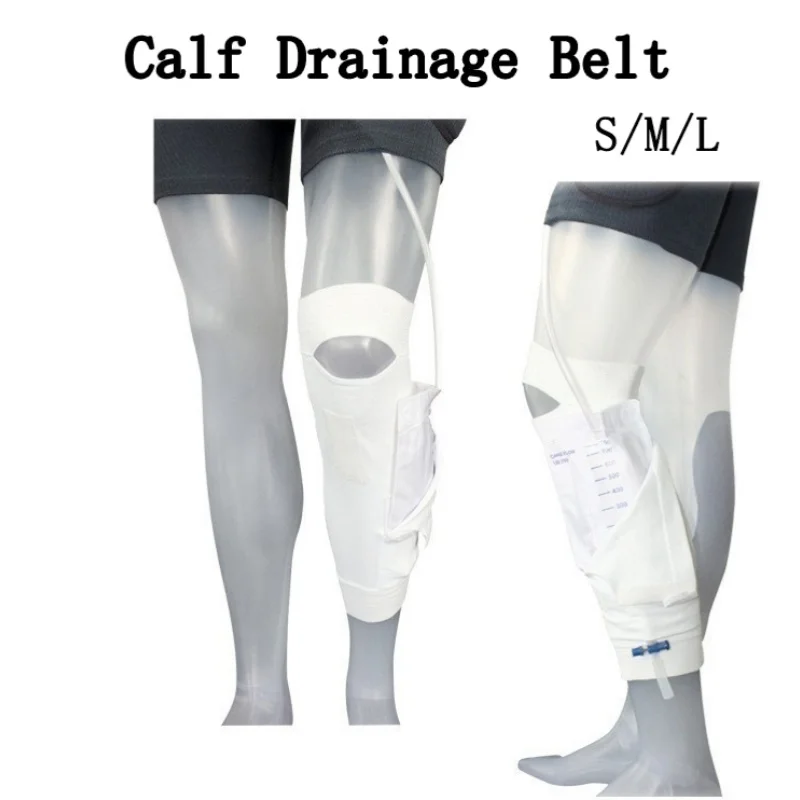 Calf Drainage Belt Urine Bag Pocket Fixing Strap Drainage Belt Urine Bag Collection
Calf Drainage Belt Urine Bag Pocket Fixing Strap Drainage Belt Urine Bag Collection