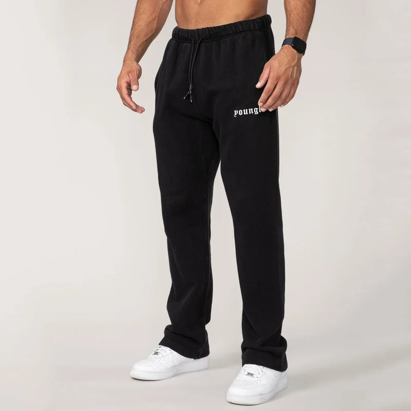 Men's sports pants autumn and winter new gym fitness cotton printed ankle binding casual training pants
Men's sports pants autumn and winter new gym fitness cotton printed ankle binding casual training pants