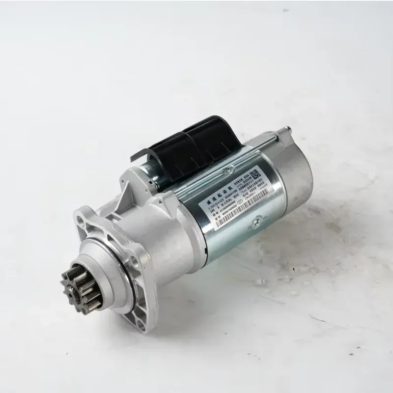 612600090806 Starter Motor 4130002389 WD615 WD10 WP10 Engine Parts
612600090806 Starter Motor 4130002389 WD615 WD10 WP10 Engine Parts