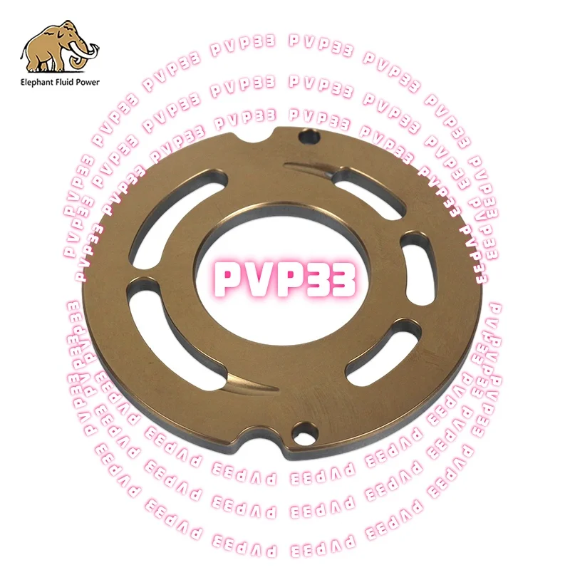 Hydraulic piston pump spare parts Valve plate used for PVP33
Hydraulic piston pump spare parts Valve plate used for PVP33