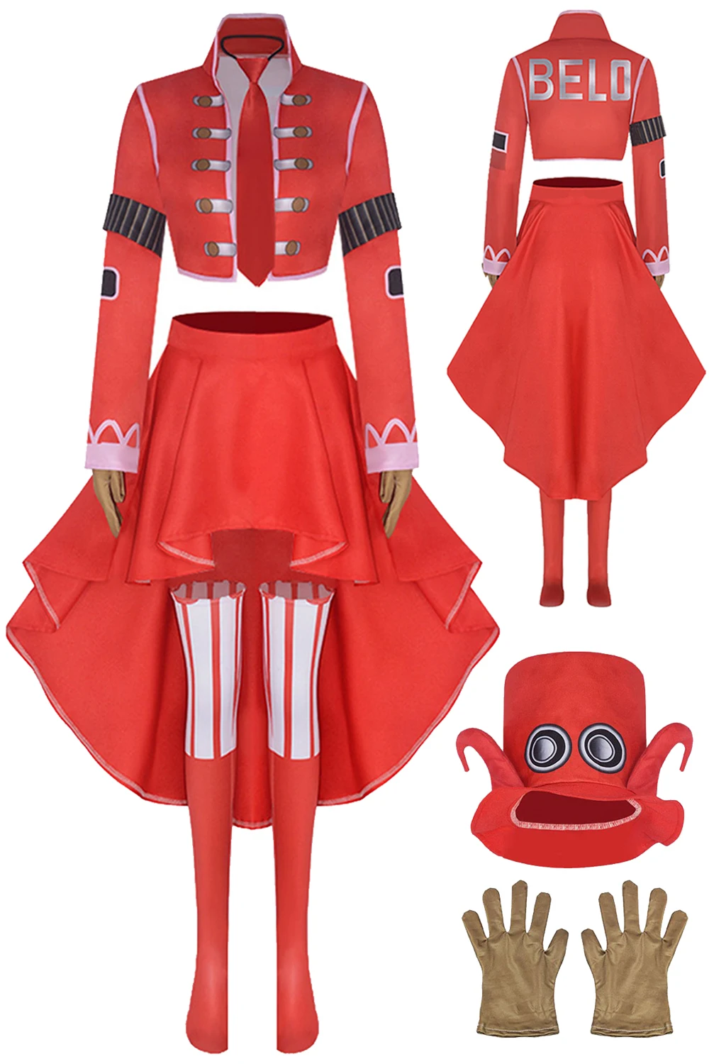 Костюм красивой Бетти для взрослых, косплей, фантазия, аниме One Cosplay Piece, маскировка, шапка, перчатки, носки, Женский костюм на Хэллоуин, искусственные костюмы
Костюм красивой Бетти для взрослых, косплей, фантазия, аниме One Cosplay Piece, маскировка, шапка, перчатки, носки, Женский костюм на Хэллоуин, искусственные костюмы