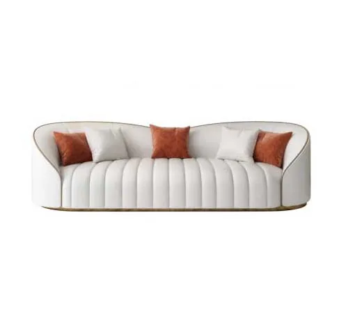 dd-Light Luxury Leather Sofa Living Room Small Apartment Curved Italian Designer Modern Simple Straight Three-person
dd-Light Luxury Leather Sofa Living Room Small Apartment Curved Italian Designer Modern Simple Straight Three-person