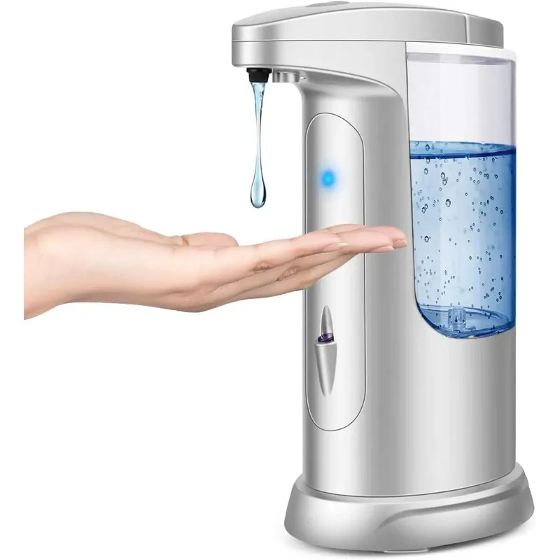 Automatic Soap Dispenser Dish Soap Dispenser Touchless Infrared Motion Sensor Soap Dispenser
Automatic Soap Dispenser Dish Soap Dispenser Touchless Infrared Motion Sensor Soap Dispenser