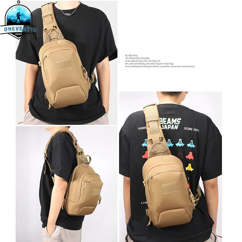 CAMO Tactical Chest Bag Multifunctional Outdoor Hidden Pistol Chest Bag Military Single Shoulder Bag Hunting Crossbody Handbag
CAMO Tactical Chest Bag Multifunctional Outdoor Hidden Pistol Chest Bag Military Single Shoulder Bag Hunting Crossbody Handbag