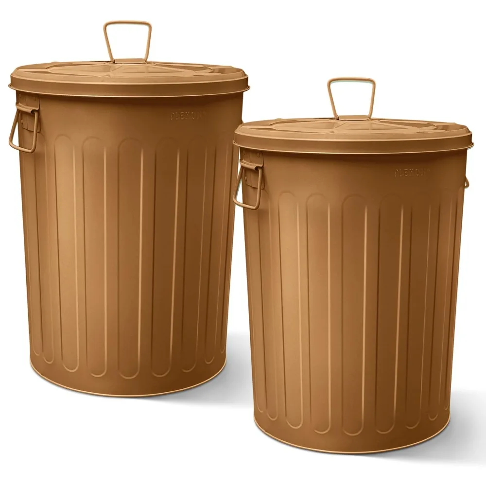 Large Metal Trash Can with Lid 20 Gallon, Decorative Outdoor Trash Can Heavy Duty Galvanized Metal Bucket with Lid for Ga
Large Metal Trash Can with Lid 20 Gallon, Decorative Outdoor Trash Can Heavy Duty Galvanized Metal Bucket with Lid for Ga