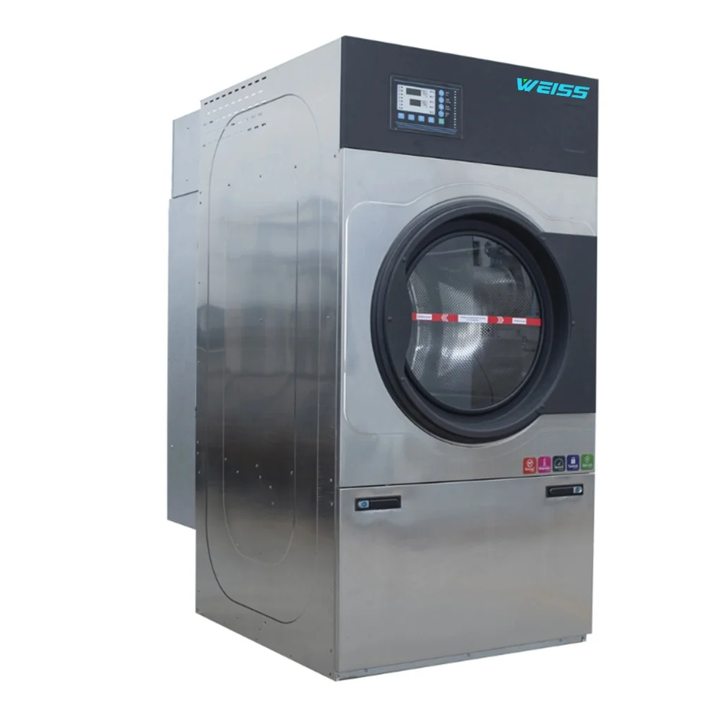 25kg Tumble Dryer Commercial Laundry Equipment Electric/steam/ Heating
25kg Tumble Dryer Commercial Laundry Equipment Electric/steam/ Heating