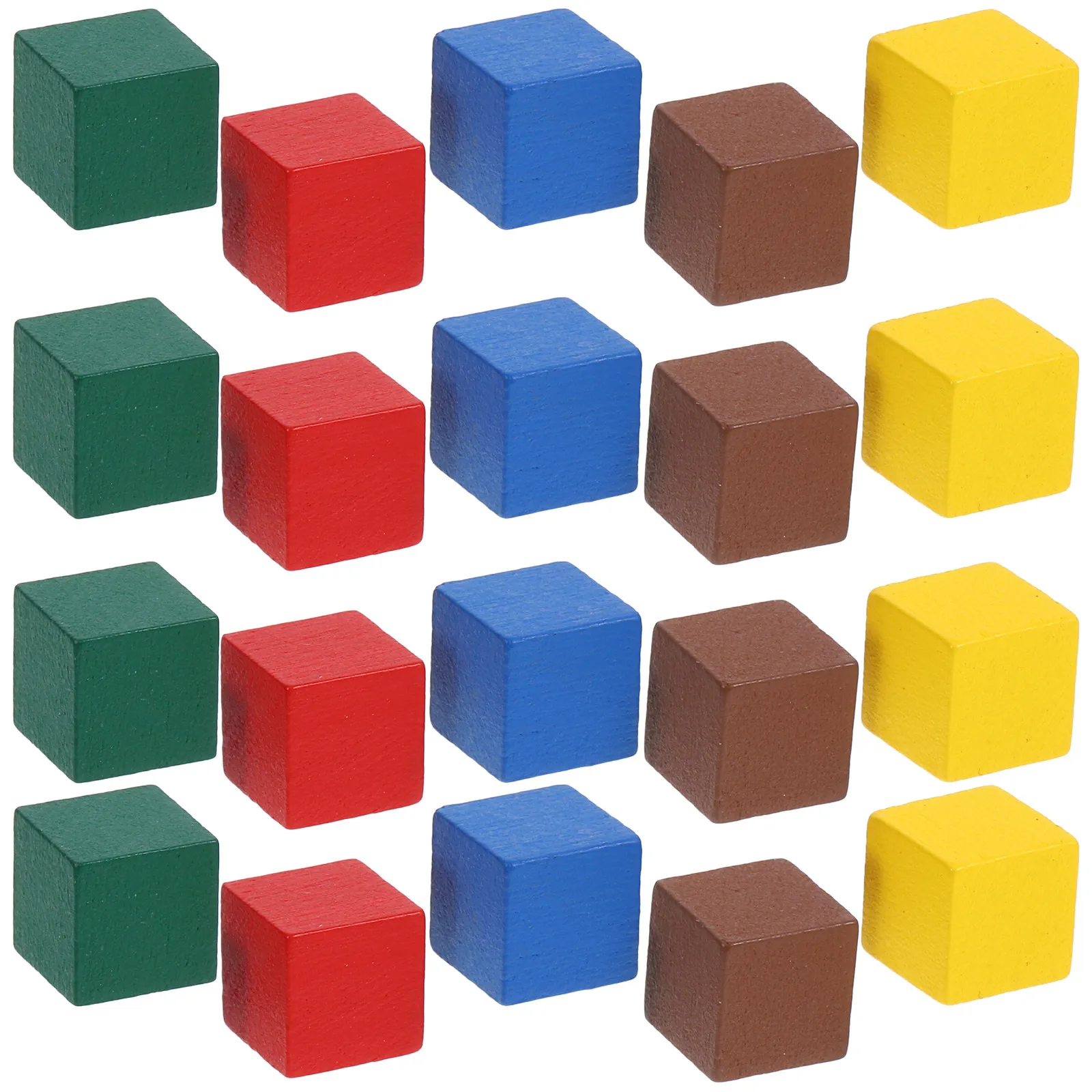 100Pcs Board Game Chess Pieces Wood Natural Multicolor 1x1cm Compact Cubes Replacement Checkers Bulk Set for Tabletop
100Pcs Board Game Chess Pieces Wood Natural Multicolor 1x1cm Compact Cubes Replacement Checkers Bulk Set for Tabletop