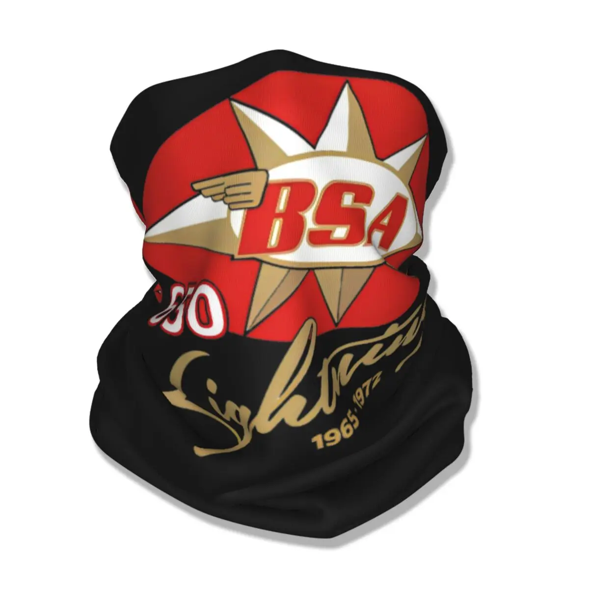 BSA Lightning 650 Motorcycle Bandana Neck Gaiter Printed Mask Scarf Multi-use Face Mask Fishing Unisex Adult Washable
BSA Lightning 650 Motorcycle Bandana Neck Gaiter Printed Mask Scarf Multi-use Face Mask Fishing Unisex Adult Washable