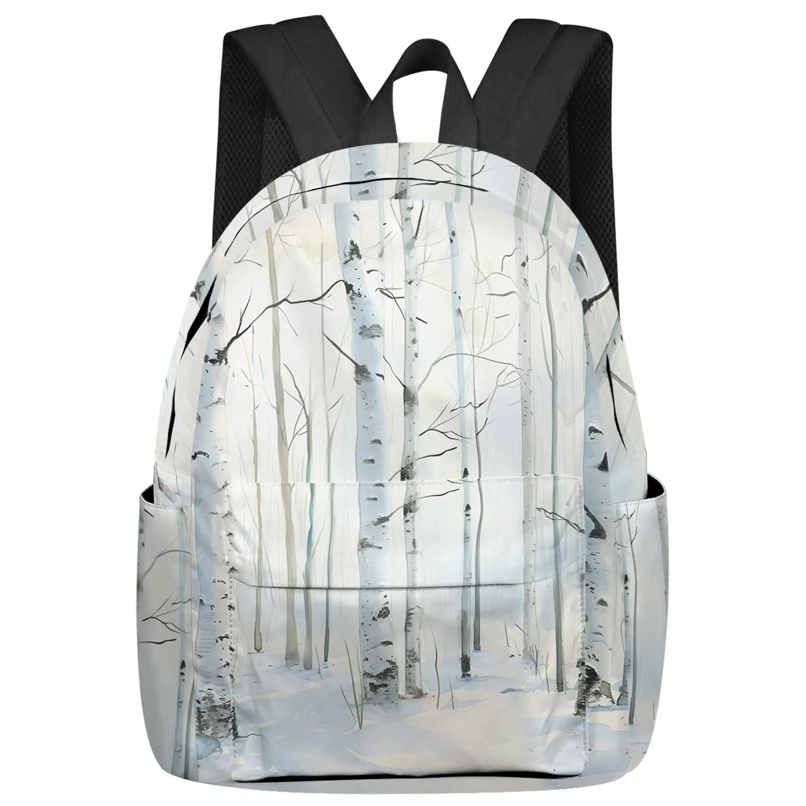 Winter Snow Landscape Watercolor Backpack School Bags for Teenagers Students Laptop Bag Women's Casual Travel Backpack
Winter Snow Landscape Watercolor Backpack School Bags for Teenagers Students Laptop Bag Women's Casual Travel Backpack