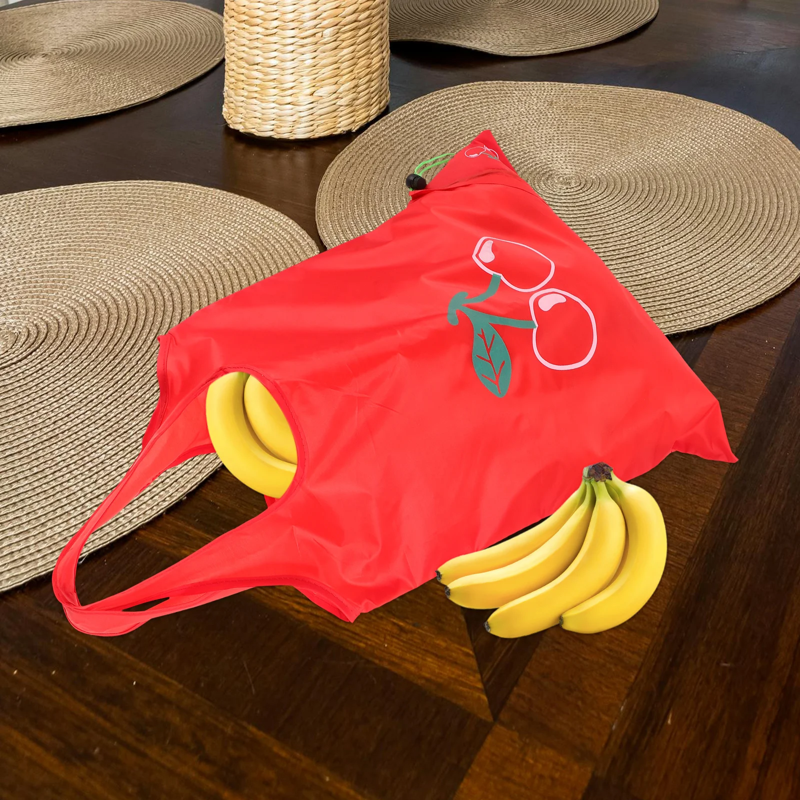 5Pcs Cherry Fruit Bags Premium Reusable Polyester Tote Foldable Lightweight Shopping Storage Bag for Grocery Retail Take Out
5Pcs Cherry Fruit Bags Premium Reusable Polyester Tote Foldable Lightweight Shopping Storage Bag for Grocery Retail Take Out