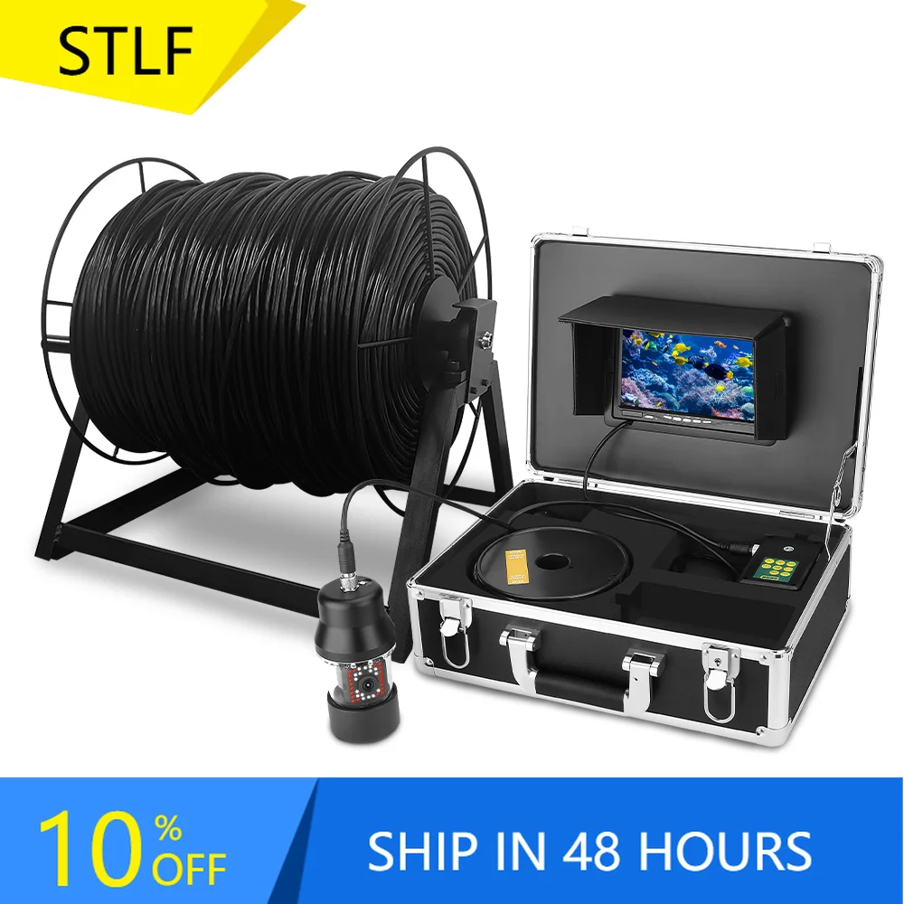 7" Underwater Fishing 200M 360° Rotating Dome Panoramic Depth Temperature Display
7" Underwater Fishing 200M 360° Rotating Dome Panoramic Depth Temperature Display