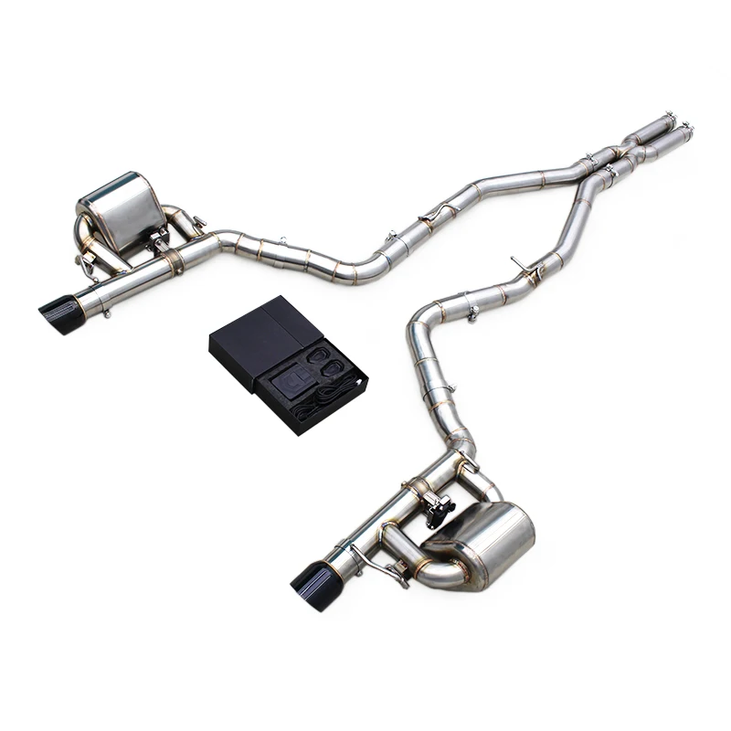 YD Catback Exhaust Pipes For Dodge Charger/Challenger V8 5.7L 2009-2014 Stainless Steel Exhaust Pipe With Valves Muffler System
YD Catback Exhaust Pipes For Dodge Charger/Challenger V8 5.7L 2009-2014 Stainless Steel Exhaust Pipe With Valves Muffler System