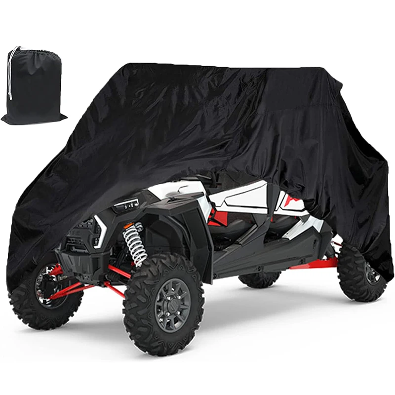 420D Oxford Cloth ATV/UTV Parts Strong Durable UV Protection Universal UTV Weather Cover
420D Oxford Cloth ATV/UTV Parts Strong Durable UV Protection Universal UTV Weather Cover