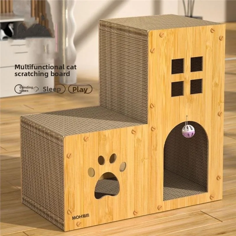 Four Seasons Universal Wear Resistant Scratching Board Couch Stand Large Space Anti Scratch Toy Durable Full Enclosure
Four Seasons Universal Wear Resistant Scratching Board Couch Stand Large Space Anti Scratch Toy Durable Full Enclosure