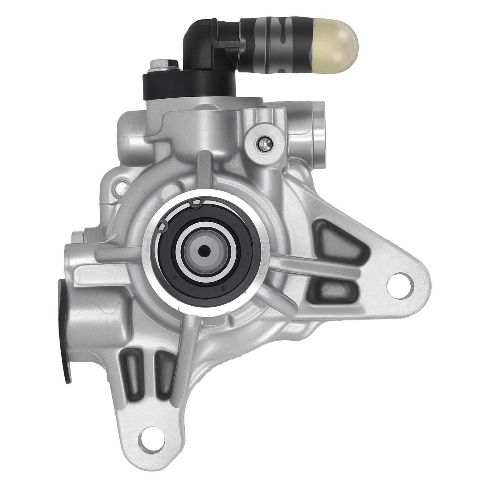 Power Steering Pump with Pulley For Honda Accord 2.4L K24A DOHC L4 56110-RAA-A01
Power Steering Pump with Pulley For Honda Accord 2.4L K24A DOHC L4 56110-RAA-A01