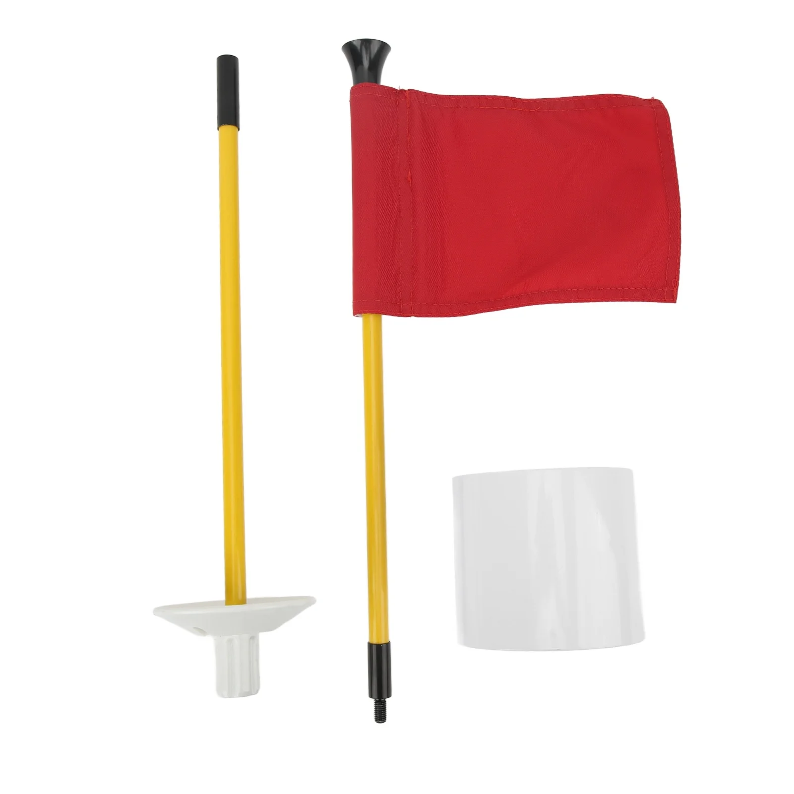 Golf Pin Flag Hole Cup Set for Mini Putting Green Flagstick Yard Practice Supplies Portable 2 Section Detachable Red
Golf Pin Flag Hole Cup Set for Mini Putting Green Flagstick Yard Practice Supplies Portable 2 Section Detachable Red