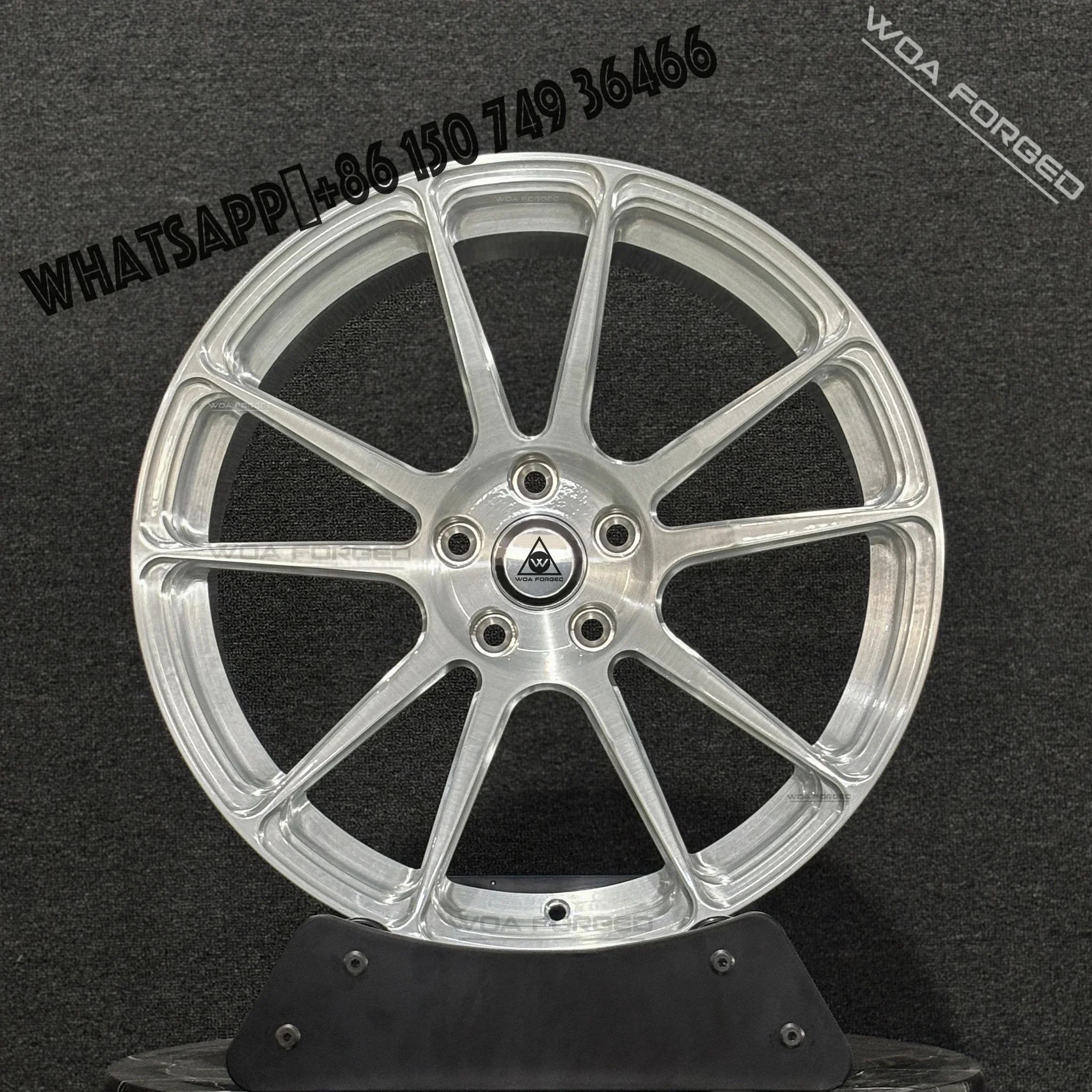 Custom Brushed Sport Racing Lightweight One Piece New Forged Wheels M340i M2 M3 G80 G81 M4 F80 F82 Alloy Passenger Car Wheels
Custom Brushed Sport Racing Lightweight One Piece New Forged Wheels M340i M2 M3 G80 G81 M4 F80 F82 Alloy Passenger Car Wheels