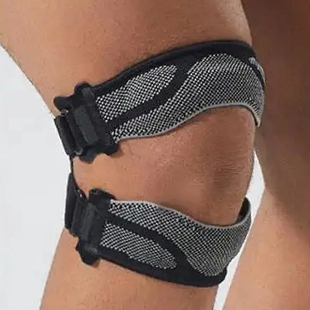 Adjustable Patella Tendon Knee Straps Double Silicone Comfortable Patella Protect Band High Elastic Protection Knee
Adjustable Patella Tendon Knee Straps Double Silicone Comfortable Patella Protect Band High Elastic Protection Knee