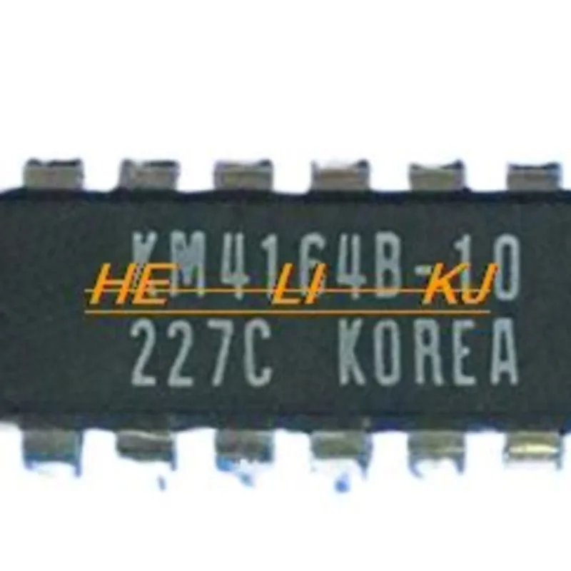 (Бачество продукта: 10 шт.) KM4164B-10 Оригинальная динамическая оперативная память
(Бачество продукта: 10 шт.) KM4164B-10 Оригинальная динамическая оперативная память