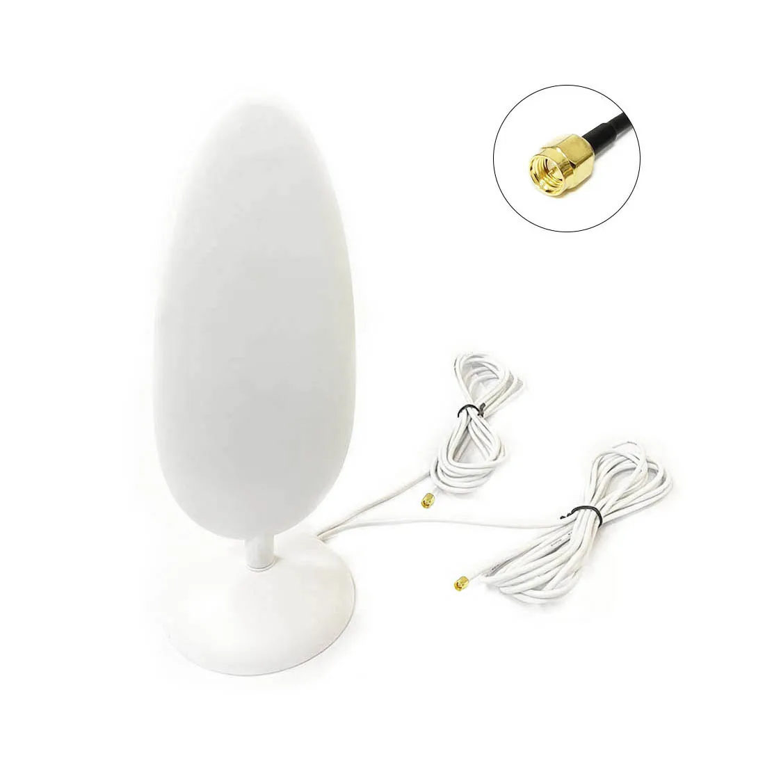 1pc 4G Router Modem External Antenna 28dbi Double Cable SMA Male Connector Signal Booster
1pc 4G Router Modem External Antenna 28dbi Double Cable SMA Male Connector Signal Booster
