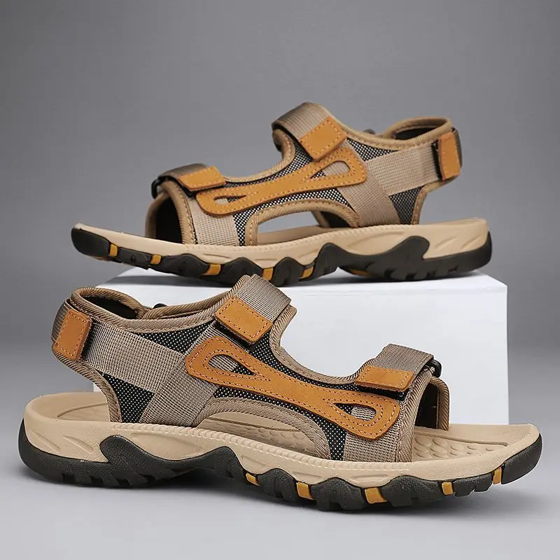 Men's Summer 2026 New Outdoor Non-Slip Thick Sole Beach Sandals for Teenagers Casual Sports
Men's Summer 2026 New Outdoor Non-Slip Thick Sole Beach Sandals for Teenagers Casual Sports